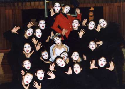 Gaggle of Mimes